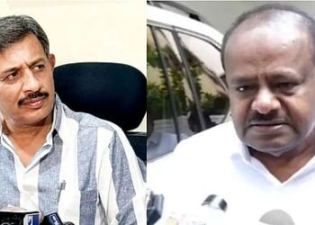 ಕುಮಾರಸ್ವಾಮಿ ಹಫ್ತಾ ವಸೂಲಿ ಗಿರಾಕಿ ನಮ್ಮ ಬಳಿಯೂ ಇದೆ ಅವರ ಅಕ್ರಮಗಳ ಕೆಜಿಎಫ್-2 ಮತ್ತು ಕೆಜಿಎಫ್-3 ಫೈಲ್: ಸಚಿವ ಹೆಚ್ ಸಿ ಬಾಲಕೃಷ್ಣ