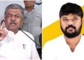 ಜನರ ಕೈಗೆ ಸಿಗದ ಶಾಸಕ ನಮಗೆ ಬೇಡ: ಪ್ರದೀಪ್ ಈಶ್ವರ್ ವಿರುದ್ಧ ಸಿಡಿದೆದ್ದ ಕಾರ್ಯಕರ್ತರು, 2028 ಕ್ಕೆ ಟಿಕೆಟ್ ಕಟ್ ಮಾಡಲು ಕೆಪಿಸಿಸಿ ಅಧ್ಯಕ್ಷ ಬಿ ಕೆ ಹರಿಪ್ರಸಾದ್ ಅವರಿಗೆ ಕಾಂಗ್ರೆಸ್ ಮುಖಂಡರ ಪಟ್ಟು