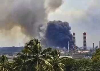 ಮಂಗಳೂರಿನ MRPLನಲ್ಲಿ ಭೀಕರ ಸ್ಫೋಟ: ಓರ್ವ ಸಾವು, 9 ಮಂದಿಗೆ ಗಾಯ; ಮನೀಶ್ ಮೃತದೇಹ ಪತ್ತೆ