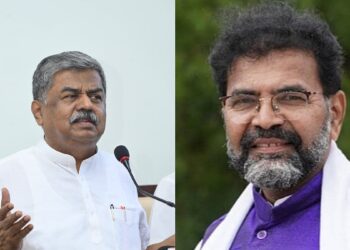 ಕಾಂಗ್ರೆಸ್ ಅಧ್ಯಕ್ಷ ಬಿ ಕೆ ಹರಿಪ್ರಸಾದ್ ಅವರ ಮಾತಿಗೆ ಕವಡೆಕಾಸಿನ ಕಿಮ್ಮತ್ತಿಲ್ಲ: ವೋಟ್ ಬ್ಯಾಂಕ್ ಗಾಗಿ ದೇಶದ್ರೋಹಿಗಳಿಗೆ ಕಾಂಗ್ರೆಸ್ ರಕ್ಷಣೆ ಎಂದು ಛಲವಾದಿ ಆಕ್ರೋಶ