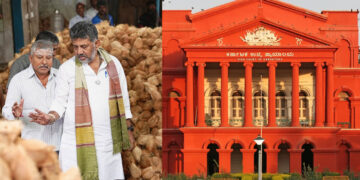 ಕಾರ್ಮಿಕರ ಬವಣೆ ಆಲಿಸಿದ CM ಡಿಕೆ ಶಿವಕುಮಾರ್ ಶೈಲಿಗೆ ಹೈಕೋರ್ಟ್ ಫಿದಾ: ಡಿಕೆಶಿ ಎಪಿಎಂಸಿ ಭೇಟಿ ಗಿಮಿಕ್ ಅಲ್ಲ ಇದು ಗ್ರೇಟ್ ಜಾಬ್