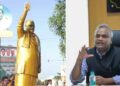 ನಿಯಮ ಮೀರಿ ಪ್ರತಿಮೆ ಸ್ಥಾಪಿಸಬೇಡಿ, ಅಭಿಮಾನಕ್ಕಿಂತ ನಿಯಮವೇ ಮೊದಲು: ರಾತ್ರೋರಾತ್ರಿ ಪ್ರತಿಮೆ ಸ್ಥಾಪನೆ ಸಿದ್ದರಾಮಯ್ಯ ಅವರಿಗೆ ಮಾಡಿದ ಅಪಮಾನ ಎಂದ ಖರ್ಗೆ.