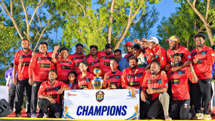 aravinda-avengers-wins-bz-cup-media-cricket-trophy