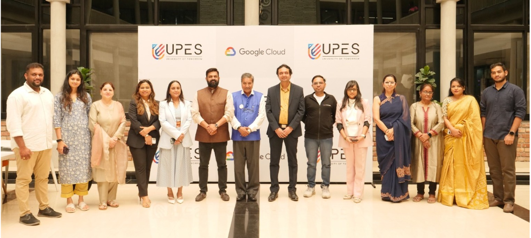 upes-university-google-cloud-partnership-gemini-day-celebration-ai-education
