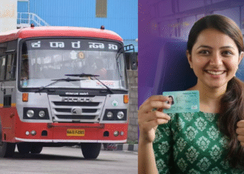 ಶಕ್ತಿ ಯೋಜನೆ: ಉಚಿತ ಬಸ್ ಪ್ರಯಾಣಕ್ಕೆ ಇನ್ಮುಂದೆ ಆಧಾರ್ ಅಗತ್ಯವಿಲ್ಲ; 1 ಕೋಟಿ ಮಹಿಳೆಯರಿಗೆ ಸ್ಮಾರ್ಟ್ ಕಾರ್ಡ್ ವಿತರಿಸಲು ಸಿದ್ಧತೆ