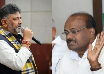 ವಿಧಾನಸೌಧವನ್ನೇ ಲೂಟಿ ಮಾಡುತ್ತಾರಾ ಅಶೋಕ್ ಖೇಣಿ:ಡಿಕೆಶಿ ಮತ್ತು ಅಶೋಕ್ ಖೇಣಿ ನಡುವಿನ ನಿಗೂಢ ಡೀಲ್ ಬಯಲು -ನೈಸ್ ಹಗರಣದಲ್ಲಿ ಕುಮಾರಸ್ವಾಮಿ ಆಡಿಯೋ ಸರ್ಜಿಕಲ್ ಸ್ಟ್ರೈಕ್