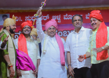 ಮಾತ ತುಳುವೆರೆಗ್‌ ಎನ್ನ ಮೋಕೆದ ಸೊಲ್ಮೆಲು: ಅಂದು ಹಾಕಿದ ಅಡಿಪಾಯ ಇಂದು ಸಾಕಾರ, ತುಳು ಭಾಷೆಗೆ ಅಧಿಕೃತ ಮಾನ್ಯತೆ ಸಿಕ್ಕಿದ್ದಕ್ಕೆ ಸಿದ್ದರಾಮಯ್ಯ ಹೆಮ್ಮೆ