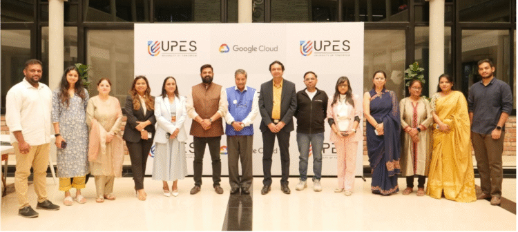 upes-google-cloud-partnership-ai-education-gemini-day-10100-licenses
