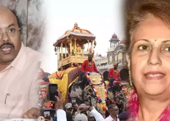 ಅರಮನೆ ನಮ್ದು ಜಾಗನೂ ನಮ್ದು ರಾಜಮಾತೆಗೆ ಸಚಿವ ಯತೀಂದ್ರ ಖಡಕ್ ವಾರ್ನಿಂಗ್! ಮೈಸೂರು ದಸರಾ ವಿಚಾರದಲ್ಲಿ ಪ್ರಜಾಪ್ರಭುತ್ವ ವರ್ಸಸ್ ರಾಜಮನೆತನದ ಮಹಾ ಸಂಘರ್ಷ!