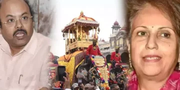 ಅರಮನೆ ನಮ್ದು ಜಾಗನೂ ನಮ್ದು ರಾಜಮಾತೆಗೆ ಸಚಿವ ಯತೀಂದ್ರ ಖಡಕ್ ವಾರ್ನಿಂಗ್! ಮೈಸೂರು ದಸರಾ ವಿಚಾರದಲ್ಲಿ ಪ್ರಜಾಪ್ರಭುತ್ವ ವರ್ಸಸ್ ರಾಜಮನೆತನದ ಮಹಾ ಸಂಘರ್ಷ!