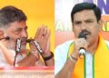 25 ಕೈ ಶಾಸಕರು ಕಮಲ ಸೇರೋದು ಖಚಿತ ಎಂದಿದ್ದ ವಿಜಯೇಂದ್ರ,ತಾಕತ್ತಿದ್ದರೆ ಈಗಲೇ ಕರ್ಕೊಳ್ಳಿ ತಡ ಮಾಡಬೇಡಿ: ವಿಜಯೇಂದ್ರ ಭವಿಷ್ಯಕ್ಕೆ ಡಿಕೆ ಶಿವಕುಮಾರ್ ಖಡಕ್ ಟಕ್ಕರ್