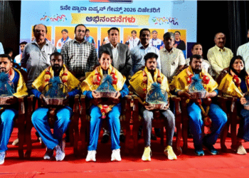 karnataka-para-asian-games-medal-winners-grand-welcome-bengaluru