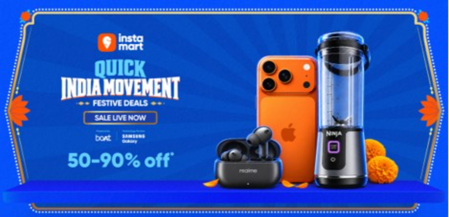 swiggy-instamart-quick-india-movement-sale-diwali-dussehra-discounts