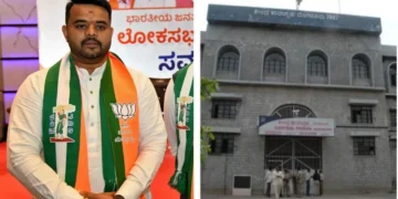 ಹಿಂಡಲಗಾ ಜೈಲಿಗೆ ಮಾಜಿ ಸಂಸದ ಪ್ರಜ್ವಲ್ ರೇವಣ್ಣ ಸ್ಥಳಾಂತರ: ಜೈಲಿನೊಳಗೆ ನಿಷೇಧಿತ ವಸ್ತು ಪತ್ತೆ ಬೆನ್ನಲ್ಲೇ ಕ್ರಮ