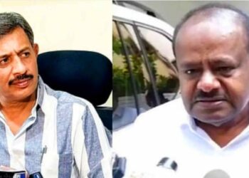 ಕುಮಾರಸ್ವಾಮಿ ಹಫ್ತಾ ವಸೂಲಿ ಗಿರಾಕಿ ನಮ್ಮ ಬಳಿಯೂ ಇದೆ ಅವರ ಅಕ್ರಮಗಳ ಕೆಜಿಎಫ್-2 ಮತ್ತು ಕೆಜಿಎಫ್-3 ಫೈಲ್: ಸಚಿವ ಹೆಚ್ ಸಿ ಬಾಲಕೃಷ್ಣ