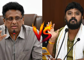 ಚಿಂತಾಮಣಿ ದೊಣ್ಣೆ ನಾಯಕನ ಅಕ್ರಮ ಬಯಲು ಮಾಡ್ತೀನಿ: ನಾನು ಕೆ ಹೆಚ್ ಮುನಿಯಪ್ಪರಷ್ಟು ಸೌಮ್ಯವಲ್ಲ, ಹತ್ತು ಪಟ್ಟು ತಿರುಗಿಸಿ ಕೊಡ್ತೀನಿ,ಡಾ ಎಂ ಸಿ ಸುಧಾಕರ್ ವಿರುದ್ಧ ಶಾಸಕ ಪ್ರದೀಪ್ ಈಶ್ವರ್ ರೌದ್ರಾವತಾರ