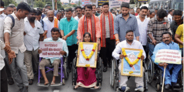 saakshatv-r-ashoka-congress-government-disability-pension-salary-hike-demand