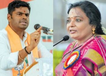 ಸಿಂಹ ಎಂದು ಮೆರೆಯುತ್ತಿದ್ದವರು ಈಗ ಕಾಕ್ರೋಚ್ ಗಳಂತೆ ಓಡಾಡುತ್ತಿದ್ದಾರೆ: ಯಾರ ಹೆಸರೂ ಹೇಳದೆ ಕೆ ಅಣ್ಣಾಮಲೈ ಅವರ ಅಸ್ಮಿತೆಯನ್ನೇ ಅಲುಗಾಡಿಸಿದ ಮಾಜಿ ರಾಜ್ಯಪಾಲೆ