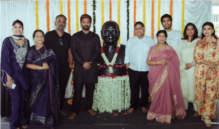 allu-arjun-iconza-creative-office-grandfather-allu-ramalingaiah-birthday