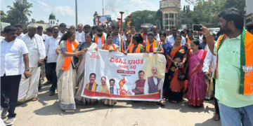 r-ashoka-disabled-persons-honorarium-release-demand-karnataka