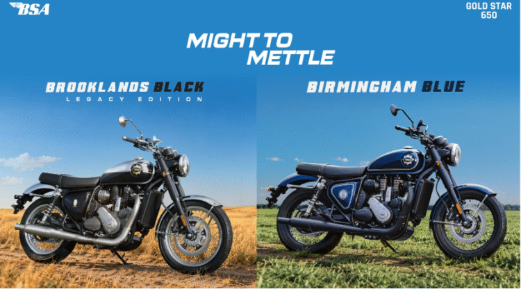 bsa-gold-star-650-new-editions-price-brooklands-black-birmingham-blue-india