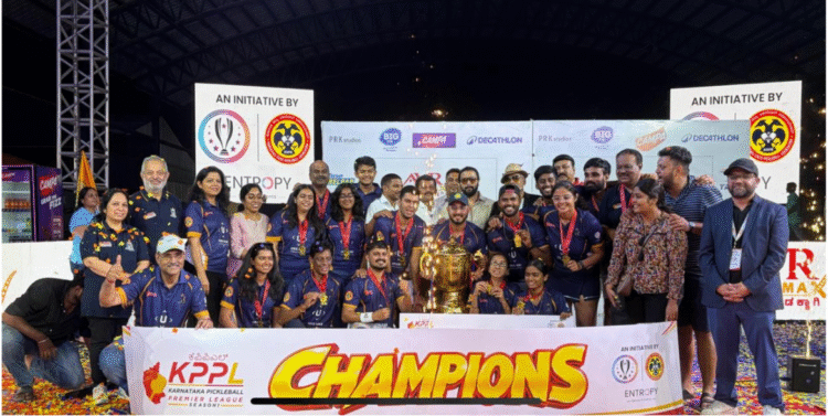 mysuru-royals-win-first-kppl-title-karnataka-pickleball-premier-league