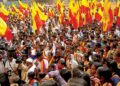 ಸ್ವಂತ ರಾಜಧಾನಿ ಇಲ್ಲದವರು ನಮ್ಮ ನಗರದ ಬಗ್ಗೆ ಮಾತನಾಡಬೇಡಿ:ಬೆಂಗಳೂರಿನ ಅಸ್ಮಿತೆಗೆ ಧಕ್ಕೆ ತರಲು ಸಂಚು ರೂಪಿಸಿದ ಆಂಧ್ರಿಗರಿಗೆ ಮುಟ್ಟಿ ನೋಡಿಕೊಳ್ಳುವಂತೆ ತಿರುಗೇಟು- ನಮ್ಮ ನಗರದ ಮೇಲೆ ಕಣ್ಣಿಟ್ಟರೆ ಸುಮ್ಮನಿರಲ್ಲ ಎಂದು ಗುಡುಗಿದ ಕನ್ನಡಿಗರು