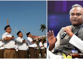ಸಂಘದ ಹಣದ ಗುಟ್ಟು ರಟ್ಟಾಗಲಿ ಎಂದ ಪ್ರಿಯಾಂಕ್ ಖರ್ಗೆ! ಕಾಂಗ್ರೆಸ್ ಗೆ ಪಾಕಿಸ್ತಾನದಿಂದ ಫಂಡ್ ಬರುತ್ತಿದೆಯಾ? ಎಂದ  ಆರ್ ಅಶೋಕ್