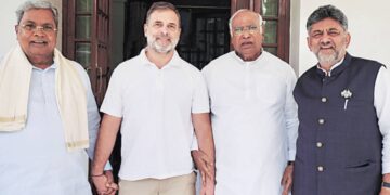 ಸ್ಟಿಂಗ್ ಆಪರೇಷನ್ ಸುಳಿಯಲ್ಲಿ ಸಿಲುಕಿದ ಕರ್ನಾಟಕ ಕಾಂಗ್ರೆಸ್: ಕೈ ನಾಯಕರ ನಡುವೆ ಸೃಷ್ಟಿಯಾದ ನಂಬಿಕೆಯ ಮಹಾ ಕಂದಕ,ಹೈಕಮಾಂಡ್ ಎಂಟ್ರಿ ಕೊಡುತ್ತಾ
