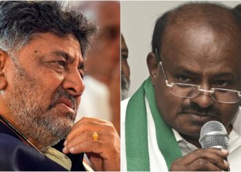 ಹೊಸಕೆರೆಹಳ್ಳಿ ಶೋಭಾ ಅಪಾರ್ಟ್ಮೆಂಟ್ ಗೂ ಡಿಕೆಶಿ ಕುಟುಂಬಕ್ಕೂ ಲಿಂಕ್ ಏನು? ಸಿದ್ದಗಂಗಾ ಮಠಕ್ಕೆ ಸಿಗದ ಎನ್ ಒ ಸಿ ಡಿಕೆಶಿ ಪರಿವಾರಕ್ಕೆ ಸುಲಭವಾಗಿ ಸಿಕ್ಕಿದ್ದು ಹೇಗೆ? ಕುಮಾರಸ್ವಾಮಿ ಪ್ರಶ್ನೆ