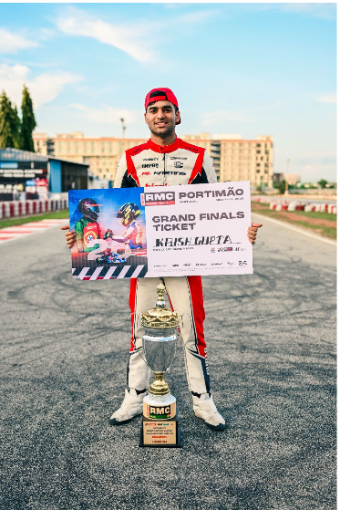saakshatv-krish-gupta-national-rotax-karting-champion-world-finals-portugal