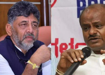 ರೈತರು ಬರದ ಬೇಗೆಯಲ್ಲಿ ಬೆಂದರೂ ಡಿಕೆಶಿಗೆ ಮಾತ್ರ ಸ್ಟಿಂಗ್ ಆಪರೇಷನ್ ಭೀತಿ:ಭ್ರಷ್ಟಾಚಾರ ಮಾಡಿ ಸಿಕ್ಕಿಬೀಳದಂತೆ ಸಿಎಂ ಸಚಿವರಿಗೆ ಟಿಪ್ಸ್ ನೀಡುತ್ತಿದ್ದಾರಾ ಎಂದು ಗುಡುಗಿದ ಎಚ್ ಡಿ ಕುಮಾರಸ್ವಾಮಿ