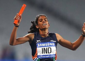 ಚಿನ್ನದ ಪದಕ ಗೆದ್ದರೂ ಅಭಿನಂದಿಸುವ ಸೌಜನ್ಯ ತೋರದ ಕರ್ನಾಟಕ ಸರ್ಕಾರ:ಅಪ್ಪಟ ಕನ್ನಡತಿ ಪೂವಮ್ಮಗೆ ರಾಜ್ಯದಲ್ಲಿ ಸಿಗದ ಮನ್ನಣೆ- ಚಿನ್ನ ಗೆದ್ದ ಸಾಧಕಿಯನ್ನು ಅಭಿನಂದಿಸದ ಸರ್ಕಾರದ ವಿರುದ್ಧ ಕ್ರೀಡಾ ಪ್ರೇಮಿಗಳ ಆಕ್ರೋಶ
