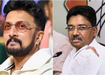 ಸುದೀಪ್ಗೆ ಅಗೌರವ ತೋರಿಲ್ಲ, ಹೋರಾಟಕ್ಕೆ ಬನ್ನಿ ಎಂದಿದ್ದೇನೆ: ವಿ.ಎಸ್. ಉಗ್ರಪ್ಪ ಸ್ಪಷ್ಟನೆ