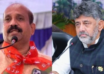 ಕಾಂಗ್ರೆಸ್ ಅಂಗಳಕ್ಕೆ ಕೇಸರಿ ಕಲಿ ರಘುಪತಿ ಭಟ್?ಗುರು ಶಿಷ್ಯರ ಹಣಾಹಣಿಗೆ ಅಣಿಯಾಗುತ್ತಿದೆಯೇ ಉಡುಪಿ ಅಖಾಡ: ಕಮಲದ ಭದ್ರಕೋಟೆ ಭೇದಿಸಲು ಡಿ ಕೆ ಶಿವಕುಮಾರ್ ಮಾಸ್ಟರ್ ಪ್ಲಾನ್