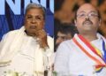 ಮೈಸೂರು ಜಂಬೂ ಸವಾರಿಯಲ್ಲಿ ಸಿದ್ದರಾಮಯ್ಯ ಗೈರು: ಸಿದ್ದರಾಮಯ್ಯ ವರ್ಚಸ್ಸು ಕುಗ್ಗಿಸಲು ಸುಳ್ಳು ಸ್ಟಿಂಗ್ ಅಸ್ತ್ರ- ತಂದೆಯ ಪರವಾಗಿ ಬ್ಯಾಟಿಂಗ್ ಮಾಡಿದ ಸಚಿವ ಯತೀಂದ್ರ