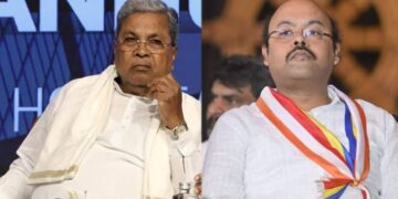ಮೈಸೂರು ಜಂಬೂ ಸವಾರಿಯಲ್ಲಿ ಸಿದ್ದರಾಮಯ್ಯ ಗೈರು: ಸಿದ್ದರಾಮಯ್ಯ ವರ್ಚಸ್ಸು ಕುಗ್ಗಿಸಲು ಸುಳ್ಳು ಸ್ಟಿಂಗ್ ಅಸ್ತ್ರ- ತಂದೆಯ ಪರವಾಗಿ ಬ್ಯಾಟಿಂಗ್ ಮಾಡಿದ ಸಚಿವ ಯತೀಂದ್ರ
