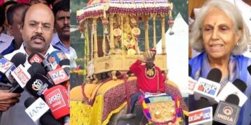 ಅಂಬಾರಿಗೂ ಬೆಲೆ ಕಟ್ಟಿದ ಸಚಿವ ಯತೀಂದ್ರ ಹೇಳಿಕೆಗೆ ತಕ್ಕ ಉತ್ತರ: ರಾಜಮನೆತನದ ಬೆನ್ನಿಗೆ ನಿಂತ ಕರ್ನಾಟಕದ ಜನತೆ!