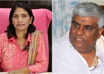 ಹಾಸನ ಡಿಸಿ ಮತ್ತು ಎಸ್ಪಿ ಜಟಾಪಟಿಗೆ ಹೆಚ್ ಡಿ ರೇವಣ್ಣ ಎಂಟ್ರಿ: ಅಧಿಕಾರಿಗಳನ್ನು ಹೇಗೆ ರಿಪೇರಿ ಮಾಡಬೇಕೆಂದು ನಮಗೆ ಗೊತ್ತಿದೆ ಎಂದು ವಾರ್ನಿಂಗ್