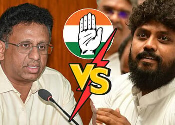 .ನಾನು ಸೆಲ್ಫ್ ಮೇಡ್ ಮ್ಯಾನ್ ನಿಮ್ಮ ಜೊತೆ ಹೇಗೆ ಫೈಟ್ ಮಾಡಬೇಕೆಂದು ಗೊತ್ತು ಎಂದು ಡಾ ಎಂ ಸಿ ಸುಧಾಕರ್ ಬಣಕ್ಕೆ ಪ್ರದೀಪ್ ಈಶ್ವರ್ ಓಪನ್ ಚಾಲೆಂಜ್