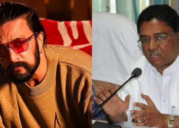 ಕೇಕೆ ಶಿಳ್ಳೆ ಸಾಕು ಸಮುದಾಯದ ಹಕ್ಕುಗಳಿಗಾಗಿ ಬೀದಿಗಿಳಿಯಿರಿ:ಧಮ್ಮು ತಾಕತ್ ಇದ್ದರೆ ಮೀಸಲಾತಿ ಹೋರಾಟಕ್ಕೆ ಬನ್ನಿ-ನಟ ಸುದೀಪ್ ವಿರುದ್ಧ ಗುಡುಗಿದ ಉಗ್ರಪ್ಪ