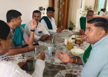 darshan-puttannaiah-delhi-meeting-sugarcane-farmers-price-weightage-fraud-frp-sap-msp