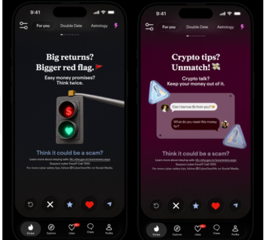tinder-match-group-india-cybercrime-romance-scam-awareness