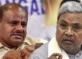 ಸಿದ್ದರಾಮಯ್ಯ ಮುಗಿಸಲು ಸ್ವಪಕ್ಷದವರಿಂದಲೇ ಸಂಚು ಕಿಂಗ್ ಪಿನ್ ಟಚ್ ಮಾಡಲು ಸರ್ಕಾರಕ್ಕೆ ಧೈರ್ಯವಿಲ್ಲ :ಸಿದ್ದರಾಮಯ್ಯ ಮೌನವಾಗಿರುವುದು ಆಶ್ಚರ್ಯಕರ ಕಾಂಗ್ರೆಸ್ ಪತನಕ್ಕೆ ಕೌಂಟ್ ಡೌನ್ ಶುರು,2028ಕ್ಕೆ ರಾಜ್ಯದಲ್ಲಿ ಸಮ್ಮಿಶ್ರ ಸರ್ಕಾರ ಖಚಿತ ಎಂದ ಎಚ್ ಡಿ ಕುಮಾರಸ್ವಾಮಿ