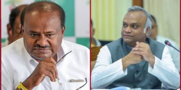 ಭಾವನಾತ್ಮಕ ರಾಜಕಾರಣಕ್ಕೆ ಬೇಸತ್ತ ಕರಾವಳಿ ಮಂದಿಯಿಂದ ಕುಮಾರಸ್ವಾಮಿ ಪರ ಬ್ಯಾಟಿಂಗ್: ಖರ್ಗೆ ಪುತ್ರನಿಗೆ ನಿಮ್ಮ ತಾಕತ್ತಿದ್ದರೆ ಇಲ್ಲಿ ಬಂದು ಸ್ಪರ್ಧಿಸಿ ಎಂದು ಓಪನ್ ಚಾಲೆಂಜ್ ನೀಡಿದ ಸಮುದ್ರ ತೀರದ ಜನತೆ