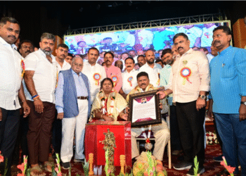 prof-srikanthaiah-felicitation-karnataka-best-principal-award-bengaluru