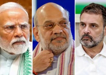 ಮೋದಿ ಮತ್ತು ಶಾ ಅವರನ್ನು ಕಾನೂನಿನ ಕಟಕಟೆಯಲ್ಲಿ ನಿಲ್ಲಿಸುತ್ತೇವೆ: ದೇಶದ್ರೋಹದ ಸಂಚು ರೂಪಿಸಿದವರಿಂದ ದೇಶವನ್ನು ಮುಕ್ತಗೊಳಿಸುತ್ತೇವೆ- ರಾಹುಲ್ ಗಾಂಧಿ ಎಚ್ಚರಿಕೆ