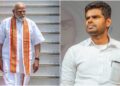 ಅಣ್ಣಾಮಲೈ ಉಲ್ಟಾ ಹೊಡೆದ್ರೋ ಅಥವಾ ಸತ್ಯ ಹೇಳ್ತಿದ್ದಾರೋ? ಮೋದಿ ವಿರುದ್ಧ ಅಲ್ಲ ವ್ಯವಸ್ಥೆಯ ಲೋಪದ ವಿರುದ್ಧ ನನ್ನ ಪ್ರಶ್ನೆ:ಸಿಜೆಪಿ ಪ್ರತಿಭಟನೆ ಬಗ್ಗೆ  ಸ್ಪಷ್ಟನೆ ನೀಡಿದ ತಮಿಳುನಾಡು ಸಿಂಗಂ