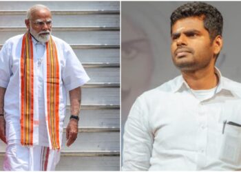 ಅಣ್ಣಾಮಲೈ ಉಲ್ಟಾ ಹೊಡೆದ್ರೋ ಅಥವಾ ಸತ್ಯ ಹೇಳ್ತಿದ್ದಾರೋ? ಮೋದಿ ವಿರುದ್ಧ ಅಲ್ಲ ವ್ಯವಸ್ಥೆಯ ಲೋಪದ ವಿರುದ್ಧ ನನ್ನ ಪ್ರಶ್ನೆ:ಸಿಜೆಪಿ ಪ್ರತಿಭಟನೆ ಬಗ್ಗೆ ಸ್ಪಷ್ಟನೆ ನೀಡಿದ ತಮಿಳುನಾಡು ಸಿಂಗಂ